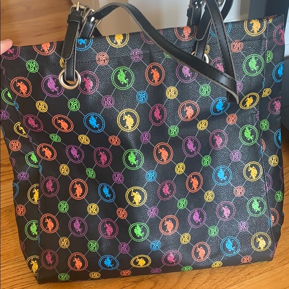 U.S POLO ASSN. bag set - Picture 4 of 16